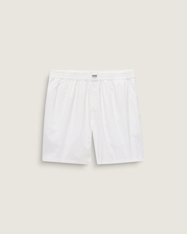 Bermuda Alicia Boxer Shorts White