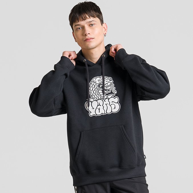 Moletom Rattler Loose Po Black