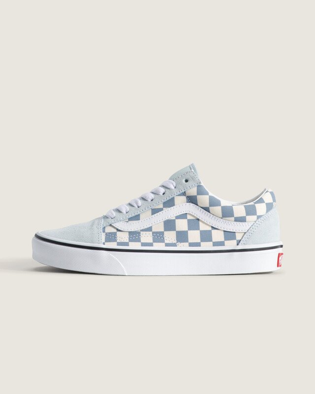 Tênis Old Skool Checkerboard Dawn Mist