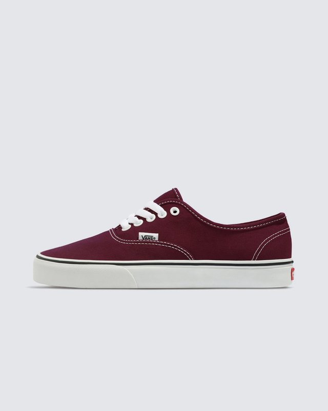 VANS HI-STANDARD PRO BURGANDY 23.5 新品 Tênis Authentic Rhododendron Color Theory | Vans