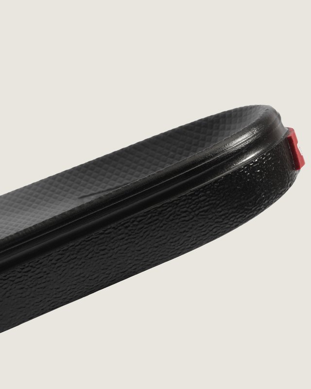 Chinelo Slide-On La Costa Vans Black