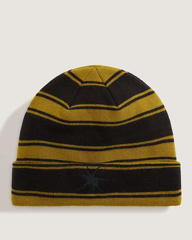 Touca Skate Blurry Stripe Beanie Black