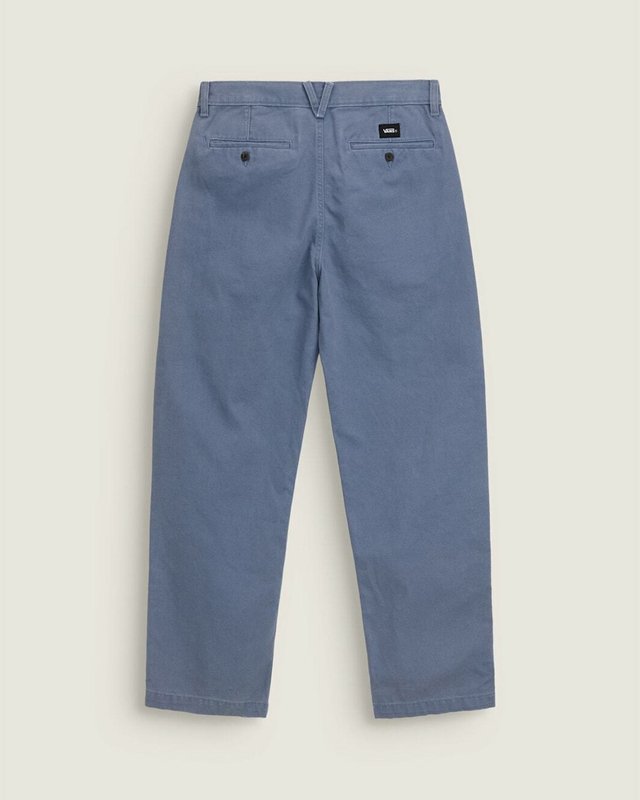 Calça Loose Authentic Chino Glacial Slate
