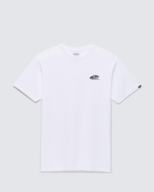Camiseta Skate Classics White