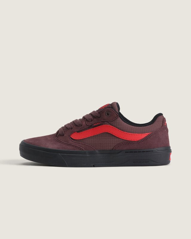 Tênis Bmx Proof Wafflecup Brown Rio Red Black