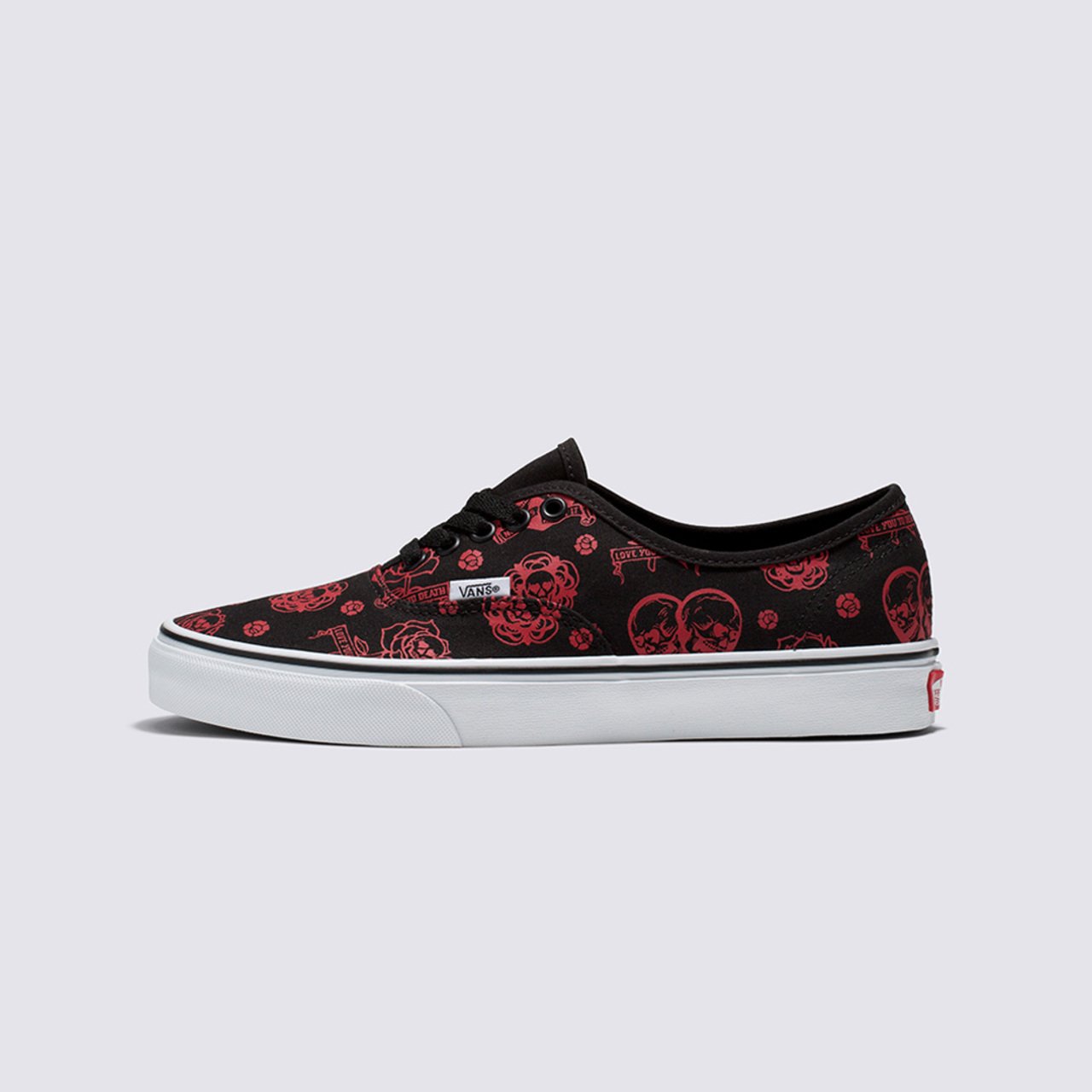 Love you to death vans slip on clearance