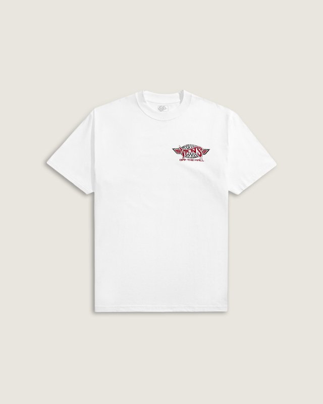 Camiseta Manga Curta Faded Glory White