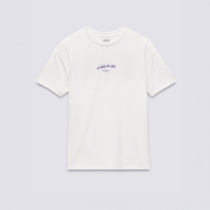 Camiseta Firemade Oversized Ss Marshmallow