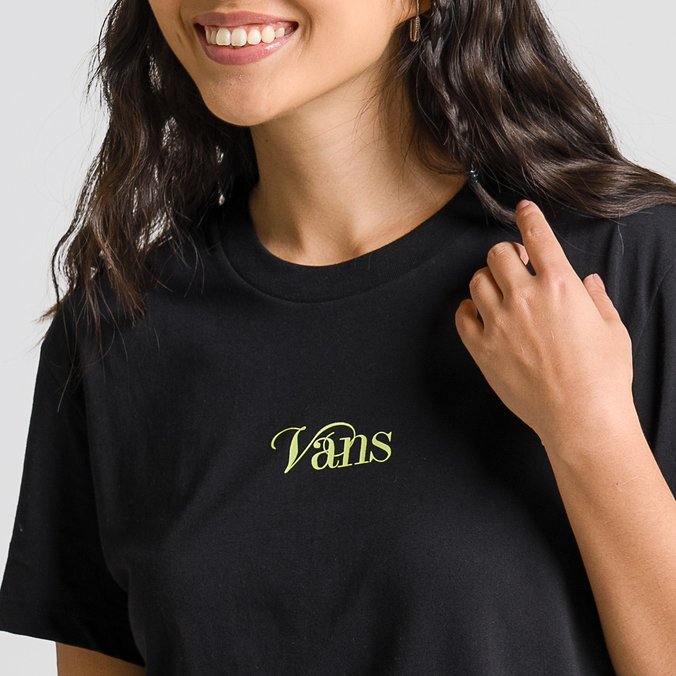 Camiseta Harmony Zone SS Bff Black