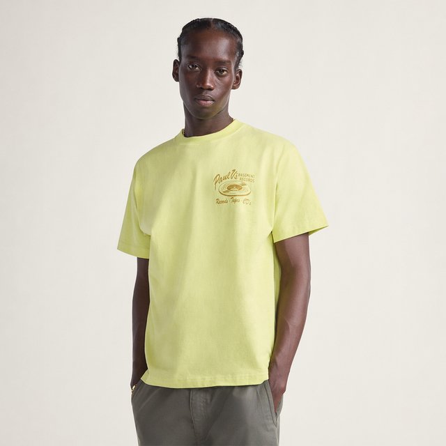 Camiseta Paul Vs Ss Canary Yellow