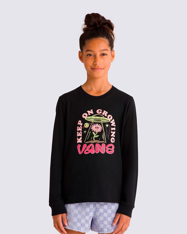 Camiseta Always Growing Bff Black Infantil