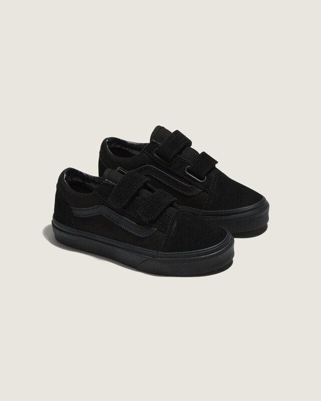 Tênis Old Skool V Infantil Black Black