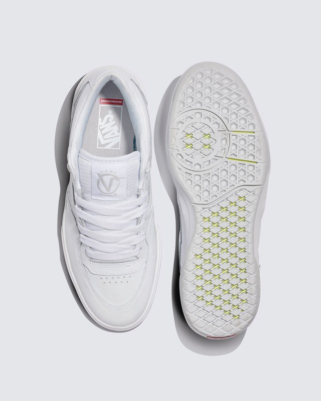 Tênis Rowan Pro Skate Leather White