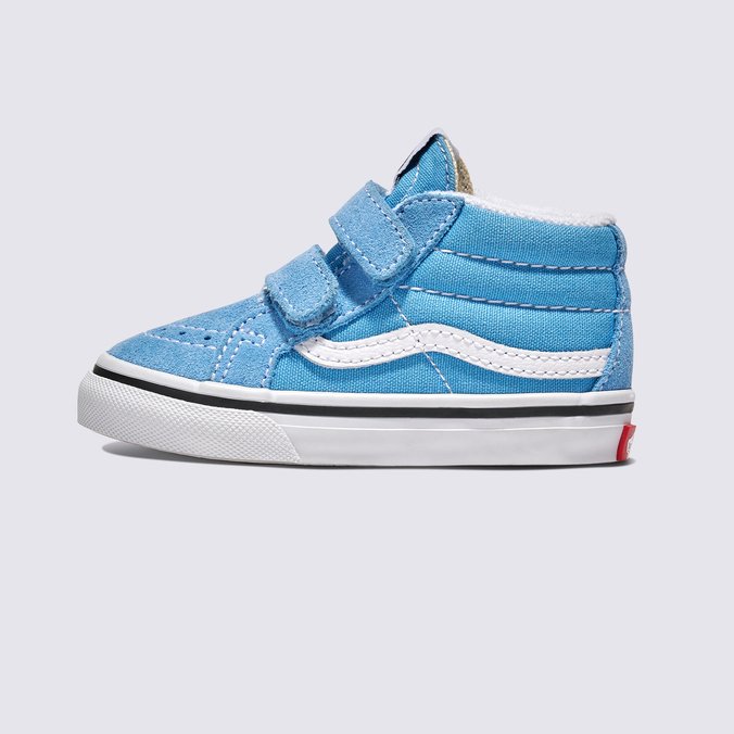 Tênis Sk8-Mid Heritage Blue Infantil