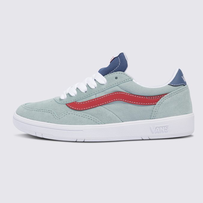 Tenis Cruze Too Tri Tone Light Blue Red Vans