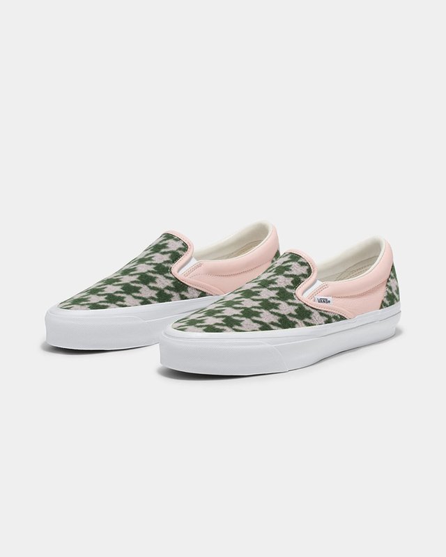 Tênis Slip-On Houndstooth Lx Blush