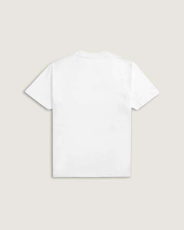 Camiseta Manga Curta Dead Sailor BMX White