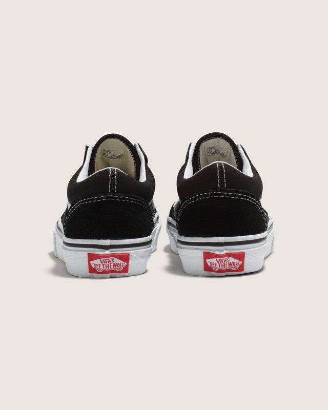 Tênis Old Skool Infantil Black True White