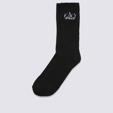 Combine os seus clássicos com uma meia que carrega o lifestyle Vans por onde for. O par perfeito com toda a autenticidade Vans traz patch bordado com assinatura Vans® “Off The Wall” bordada na parte superior do cano.
