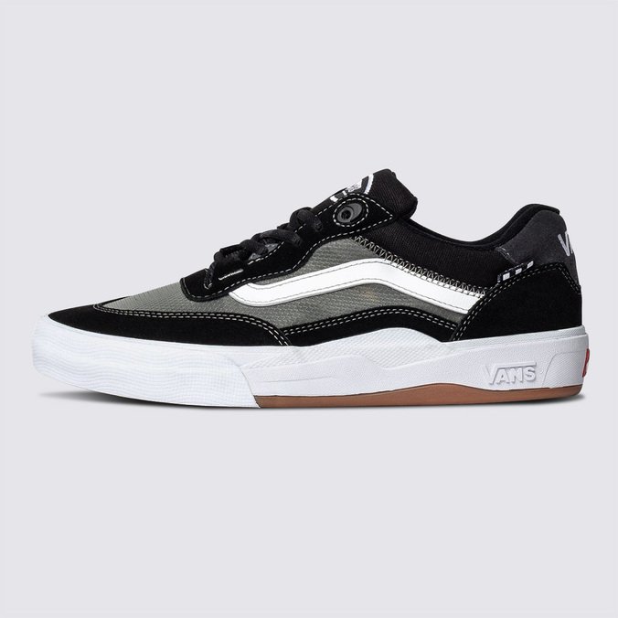 Tenis Skate Wayvee White Black Vans
