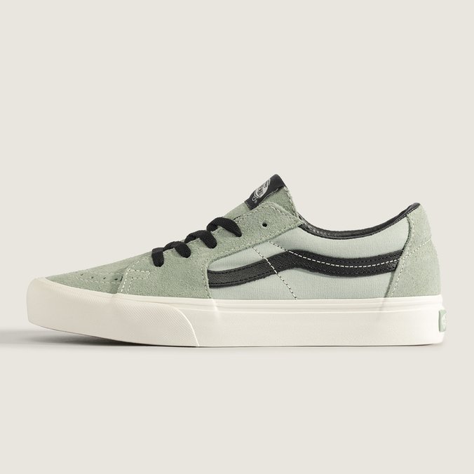 Tênis Sk8-Low Gray Olive Marshmallow