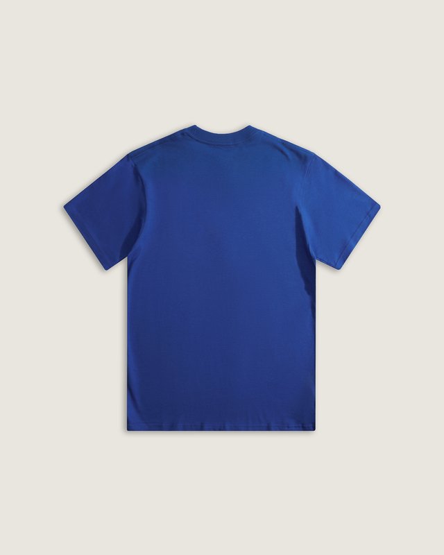 Camiseta Manga Curta Stretch Logo Classic Blue Infantil