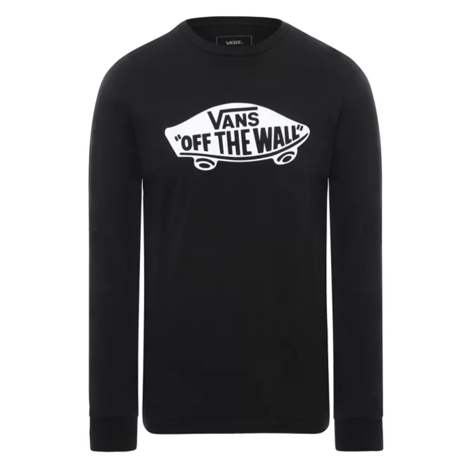 Camiseta Otw Ls Black White