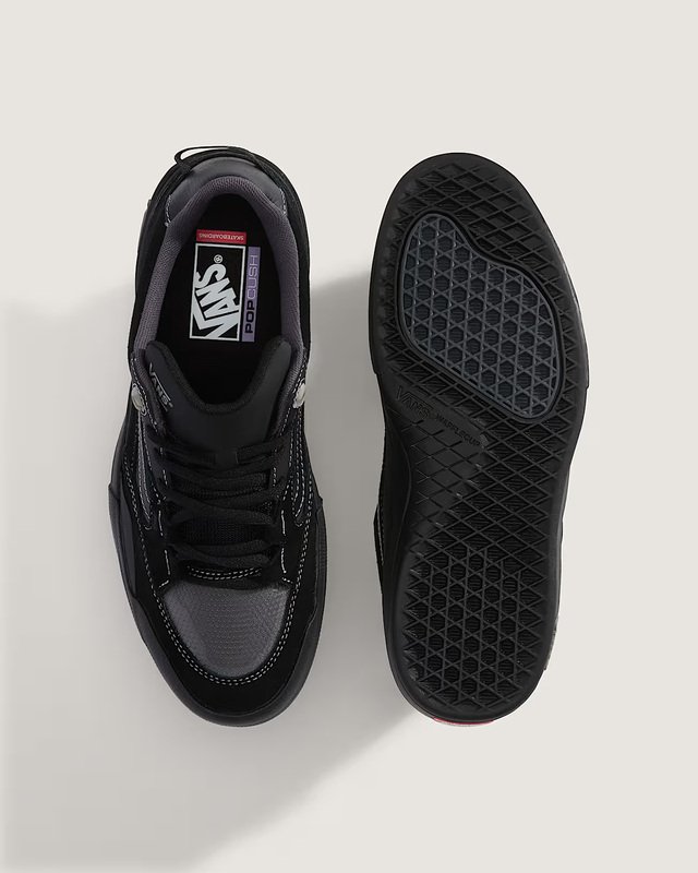 Tênis Wayvee Skate Black Black Grey