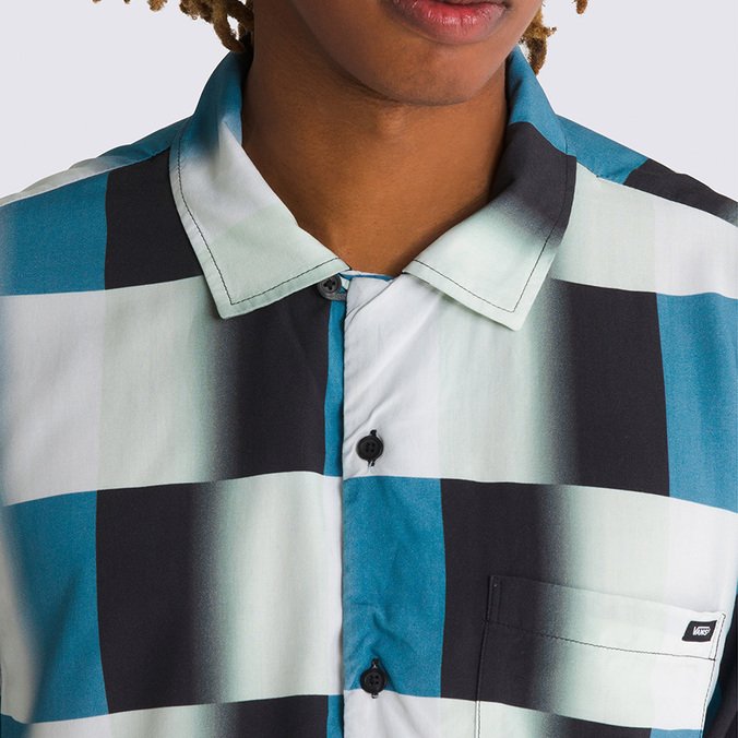 Camisa Emory Woven Compl. Ultra Neo Vr3 Copen Blue