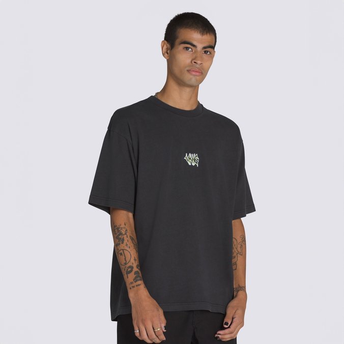 Camiseta Skate Metal Ss Tee Black