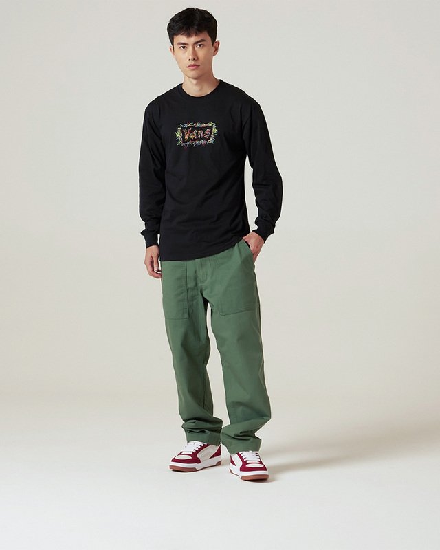 Calça Fatigue Loose Tapered Dark Forest