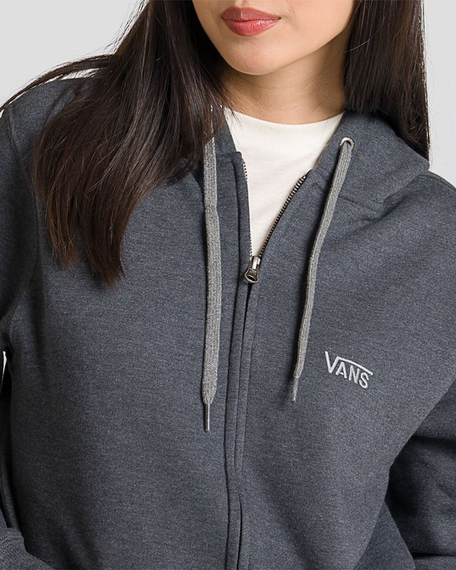 Moletom Core Basic Zip Hoodie