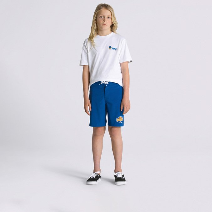 Boardshort The Daily Solid Infantil True Blue