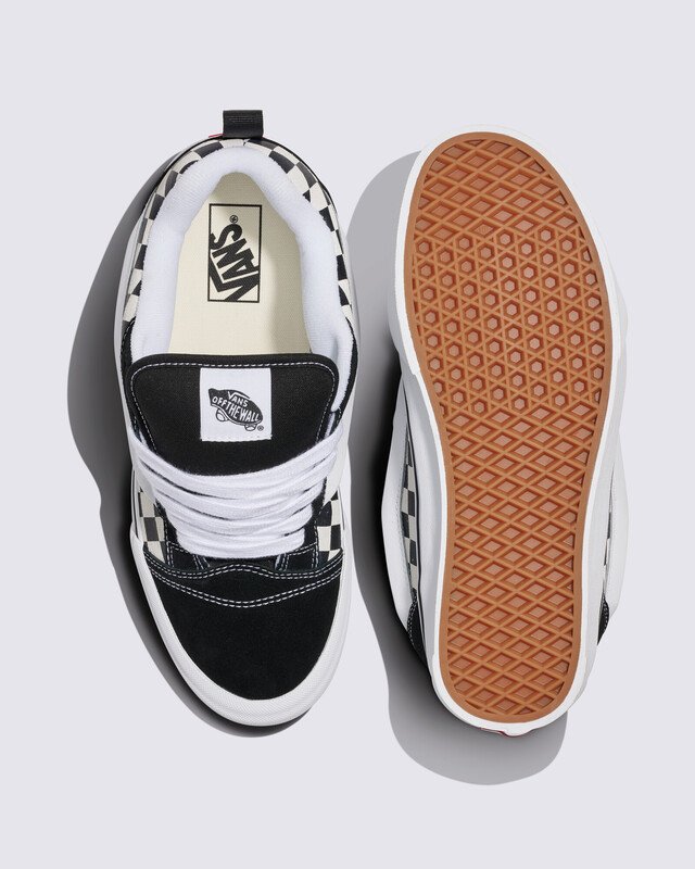 Tênis Knu Skool Checkerboard Black True White