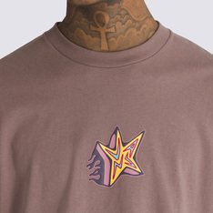 Camiseta Skate Star Ss Tee SS Skate Classics Deep Taupe