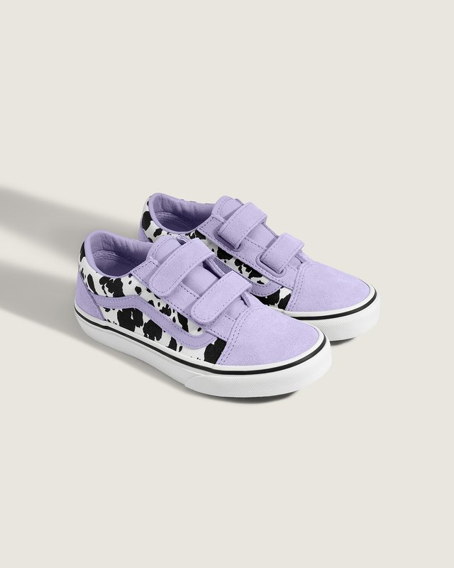 Tênis Old Skool Cow Soft Purple Infantil