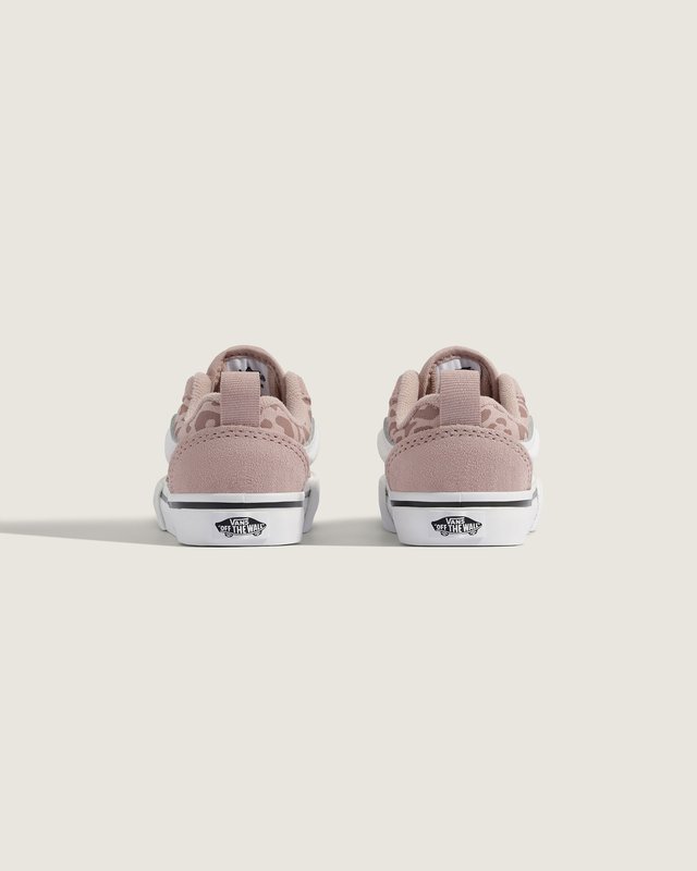 Tênis Knu Skool Leopard Misty Mauve Infantil
