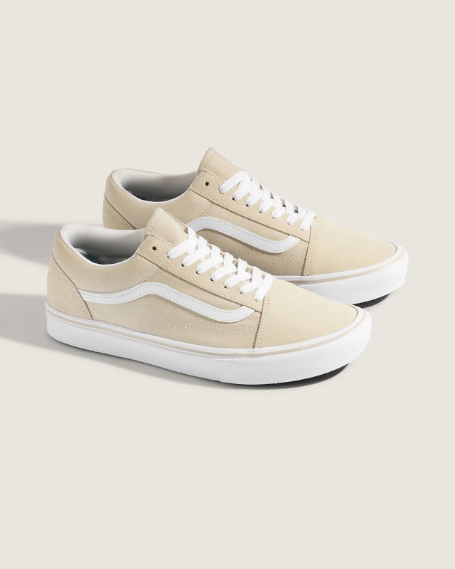 Tênis Old Skool Comfycush French Oak White