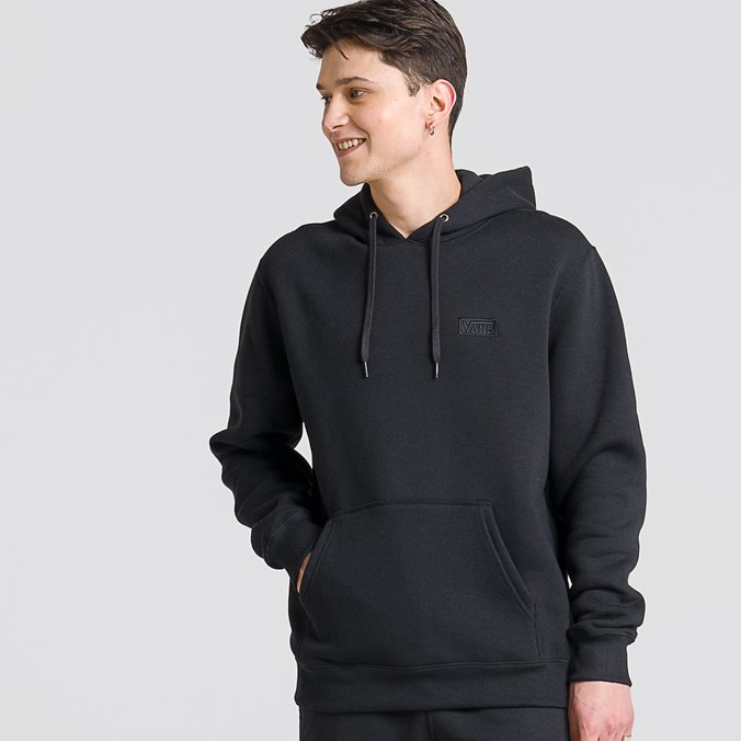 Moletom Core Basic Pullover Black
