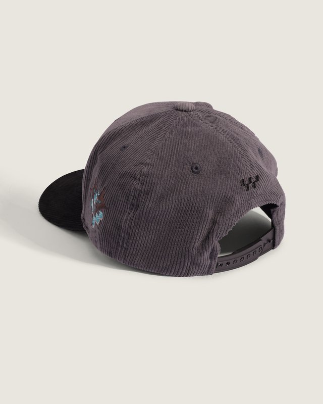 Boné Lx Pixel Globe  Steel Shadow