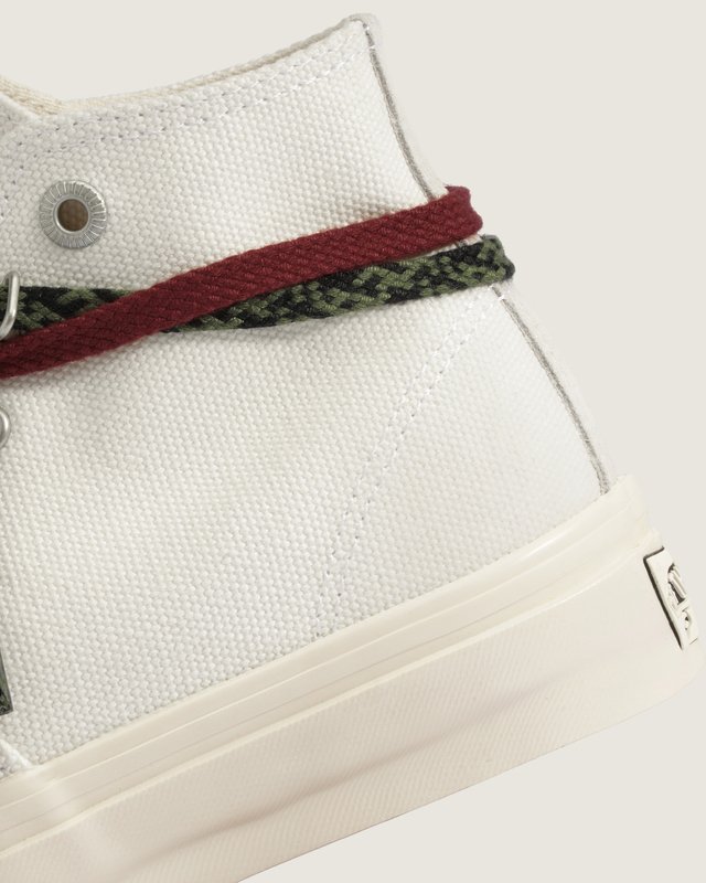 Tênis Authentic Hi Lx Scapped Marshmallow