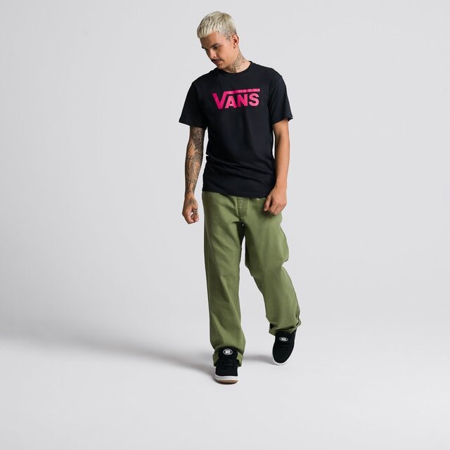 Camiseta Vans Classic Black