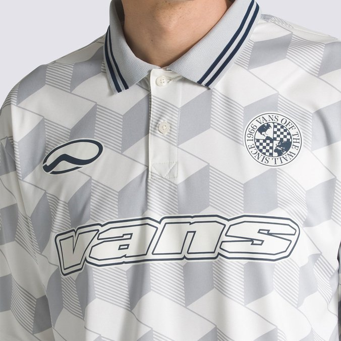 Camisa Rigsby Soccer SS Polo Marshmallow
