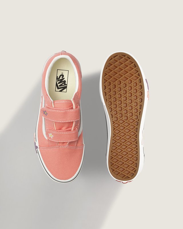 Tênis Old Skool V Sunset Blush Pink Infantil