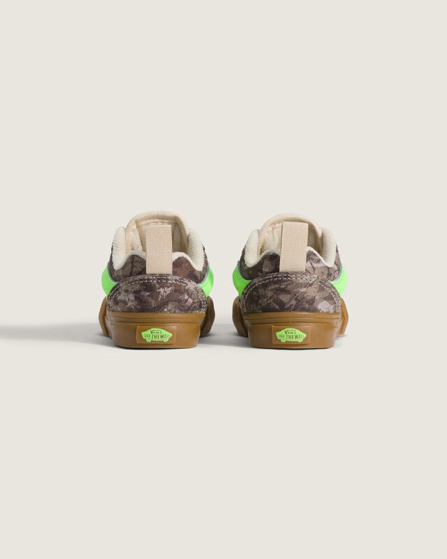 Tênis Knu Skool Camo Green Gecko Infantil