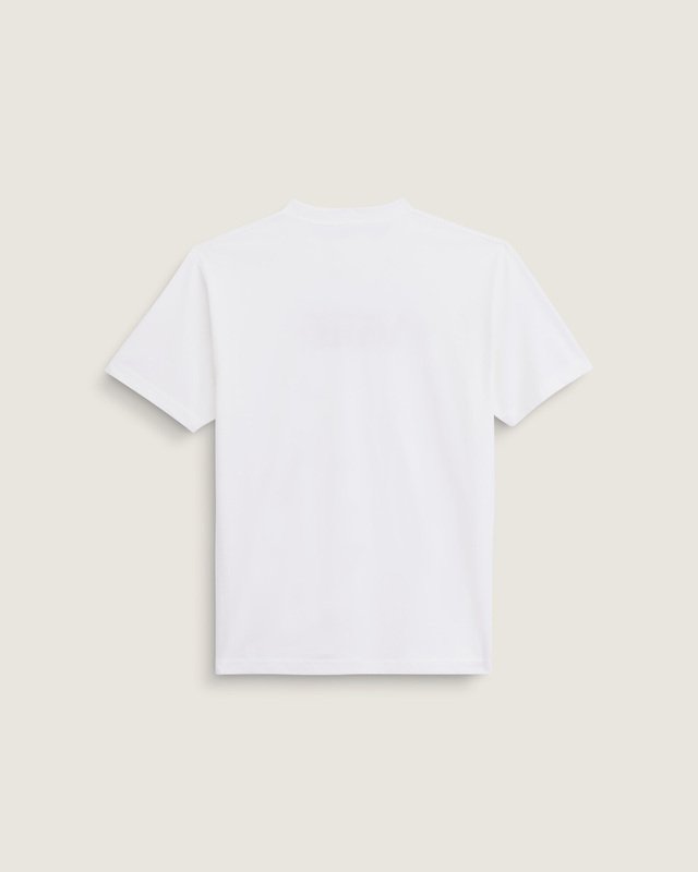 Camiseta Manga Curta New Vans Classics White
