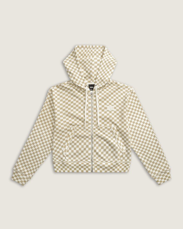 Moletom Pierce Shrunken Full Zip Marshmallow
