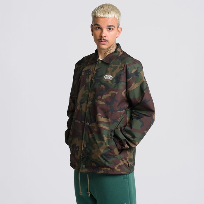 Jaqueta Torrey Classic Camo