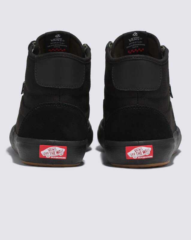 Tênis Skate Lizzie Hi Fatigue Black