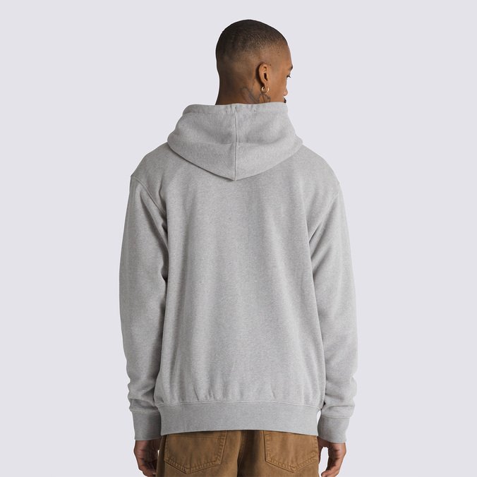 Moletom Global Line Loose Po Upland Cement Heather